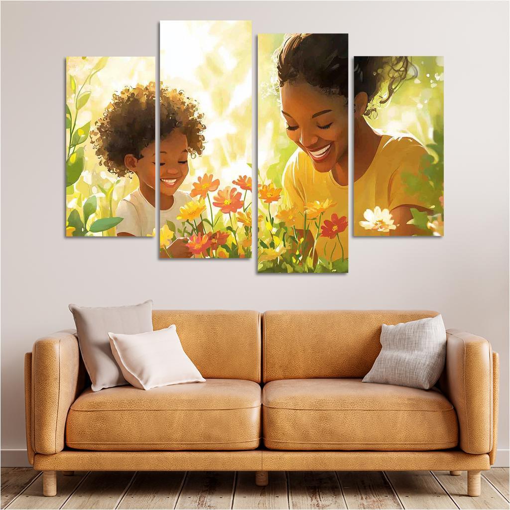 The Garden Of Memories Cultivating Love One-piece Frames