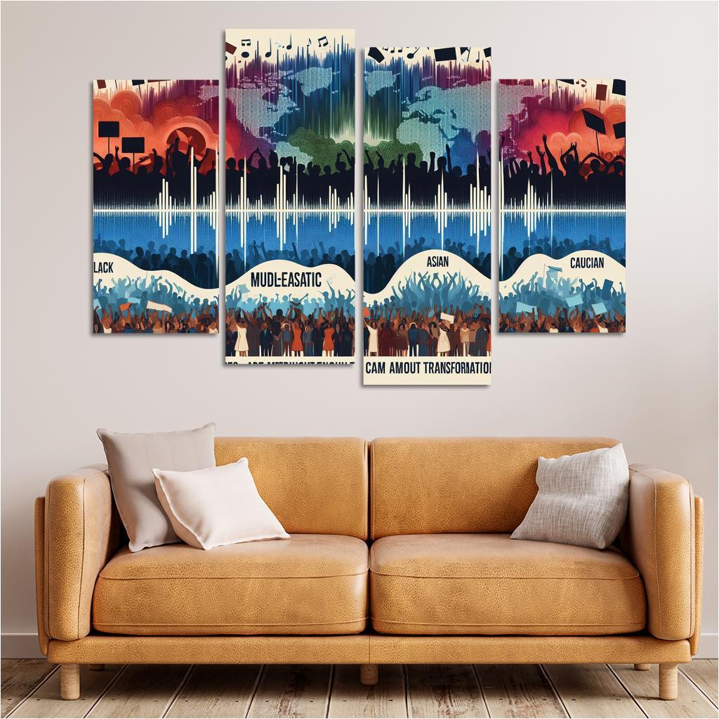 Soundscapes Of Protest The Power Of Collective Voices Art Trends