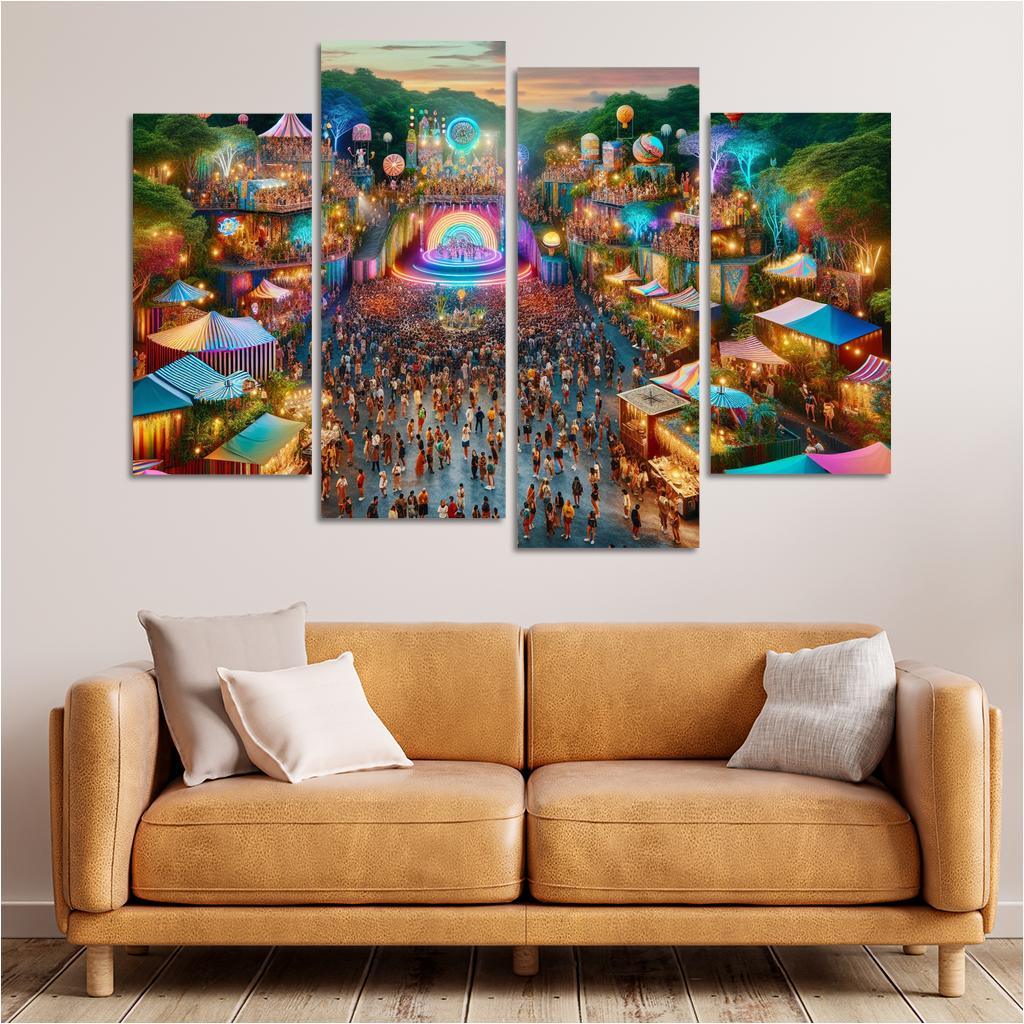 Sziget Festival - Hungary One-piece Frames