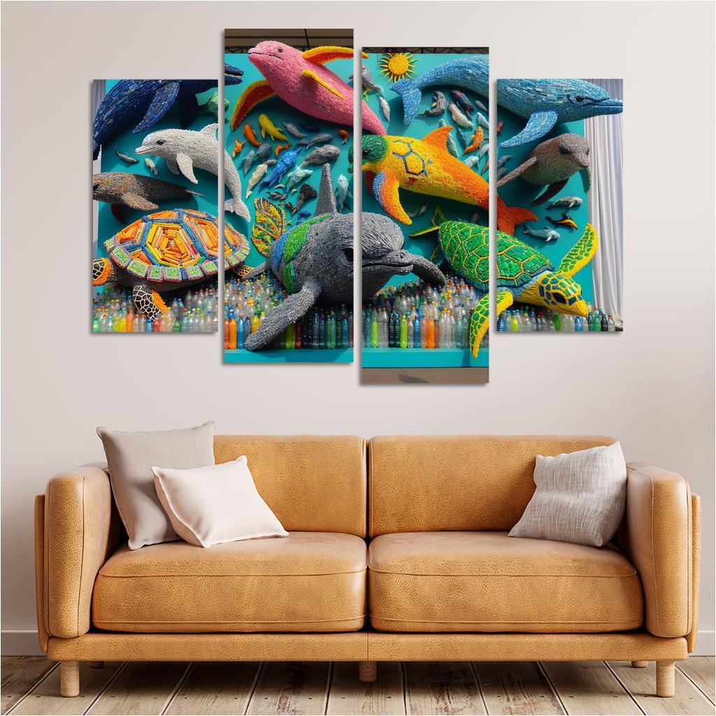 Plastic Paradox Art Against Waste Art Trends