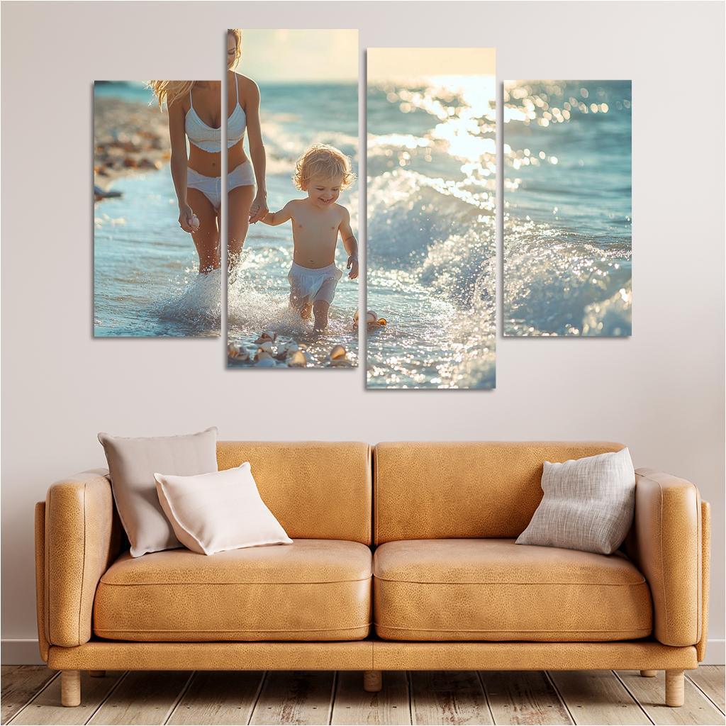 Waves Of Love A Mothers Gentle Tide One-piece Frames