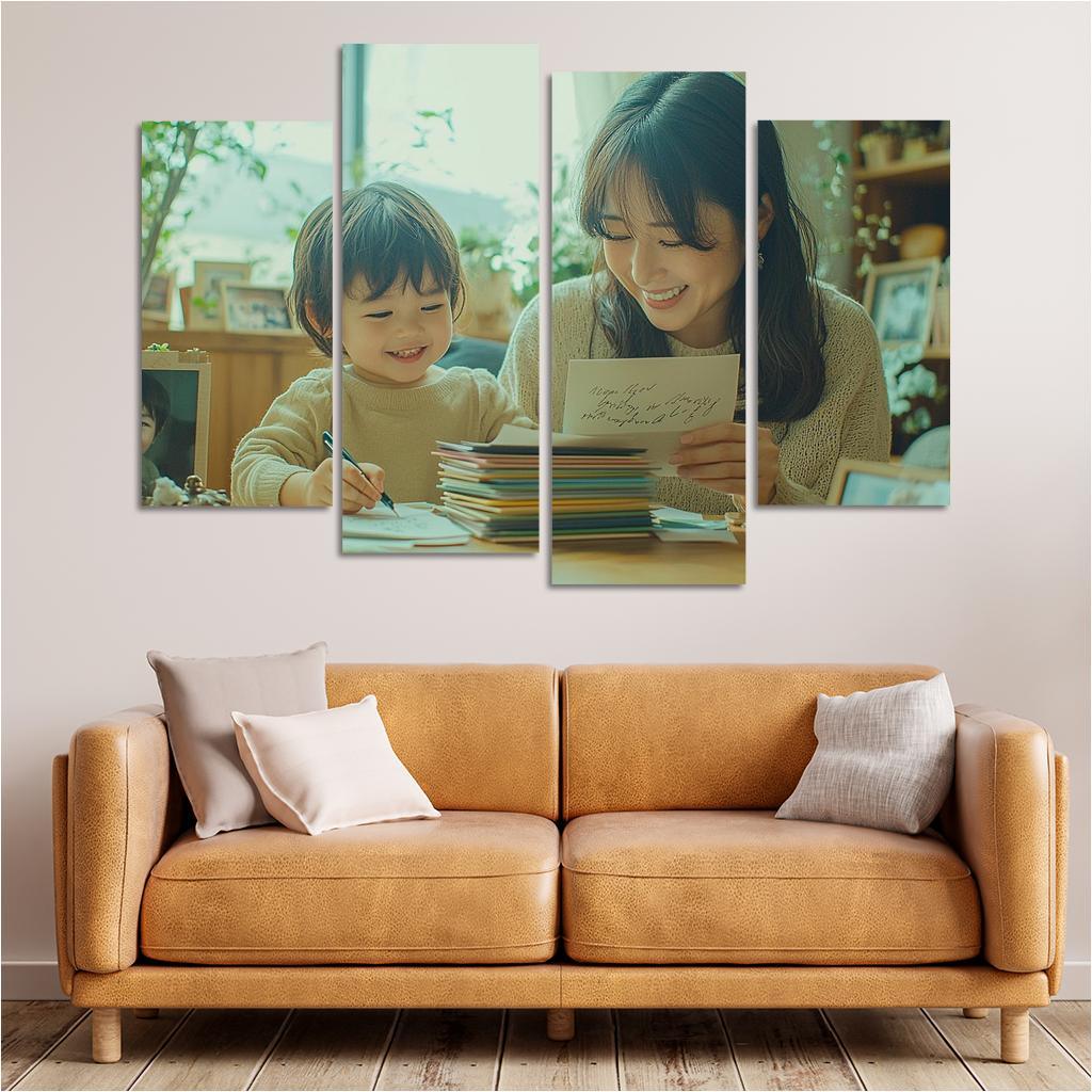 Letters Of Love An Unseen Collection One-piece Frames