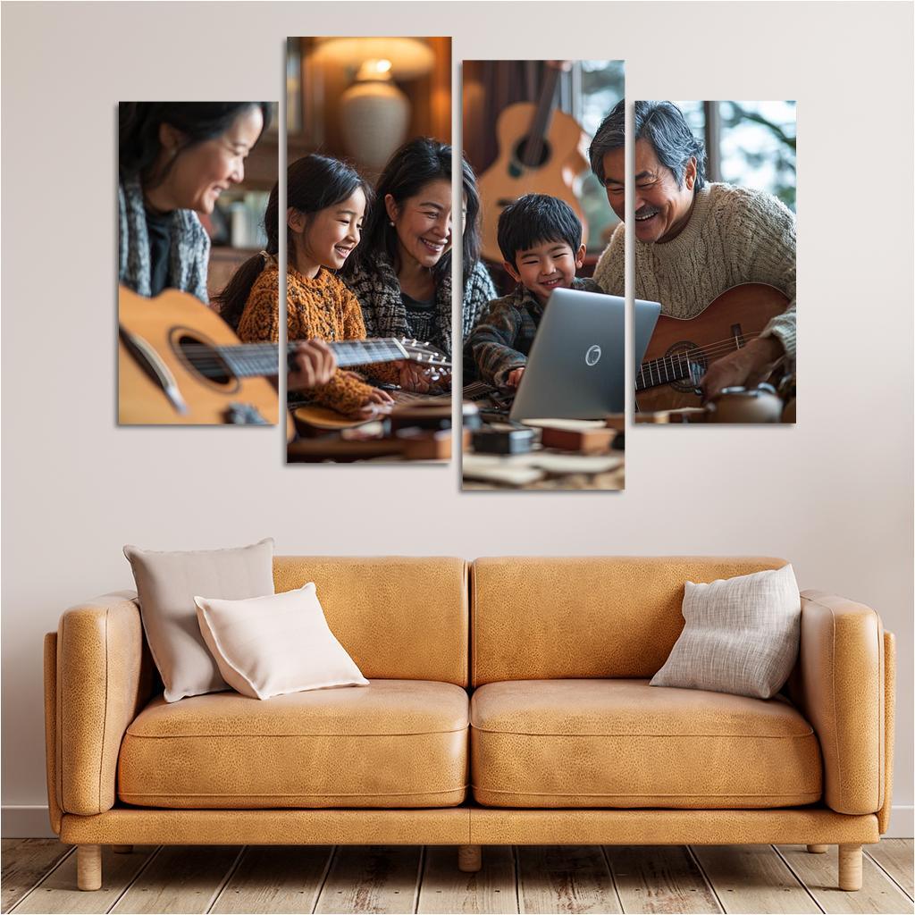 A Symphony Of Care The Music Of Motherhood One-piece Frames