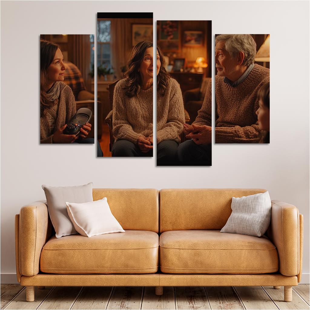 Echoes Of The Heart A Mothers Love One-piece Frames