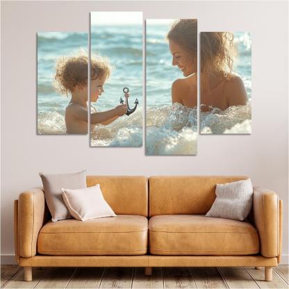 The Anchor Of Love A Mothers Steadfast Support One-piece Frames