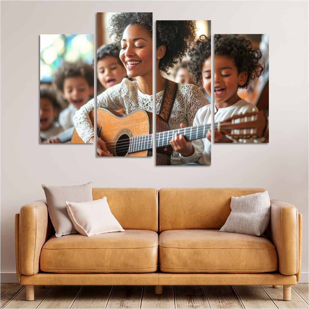 The Melody Of Life A Mothers Love Song One-piece Frames