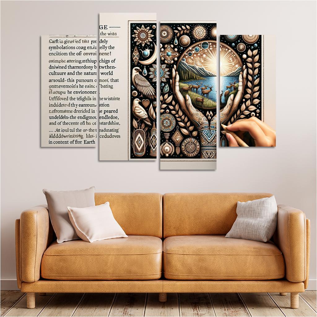 Songs Of The Earth Celebrating Indigenous Environmental Knowledge Art Trends