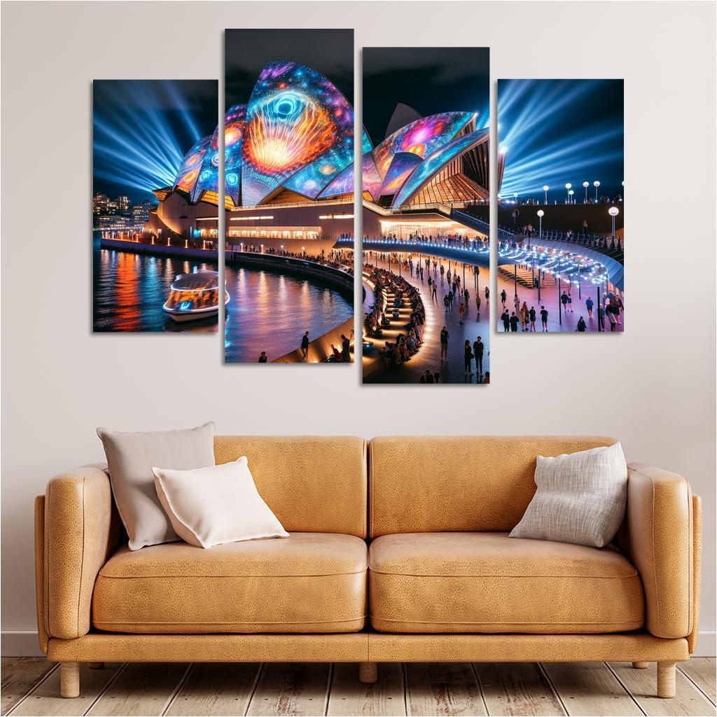 Vivid Sydney - Australia One-piece Frames