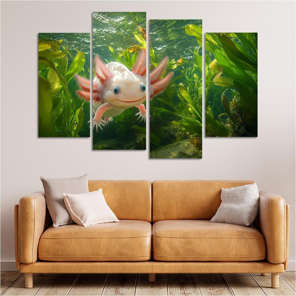 The Mysterious Axolotl The Mexican Wonder Art Trends