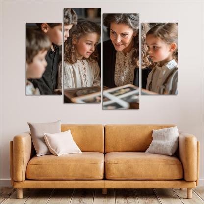 Roots Of Love A Mothers Foundation Custom Paintings Frame