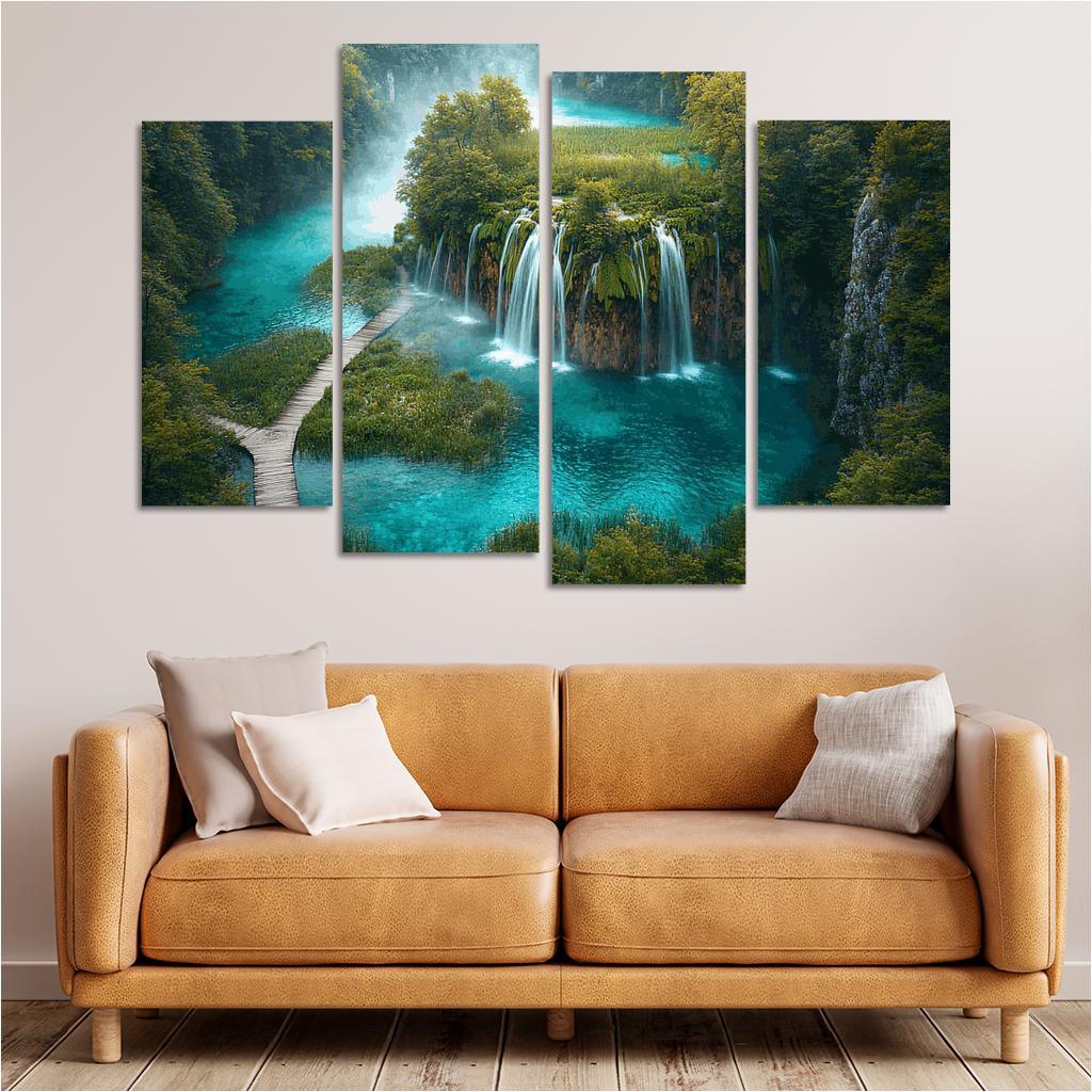 Plitvice Lakes National Park One-piece Frames