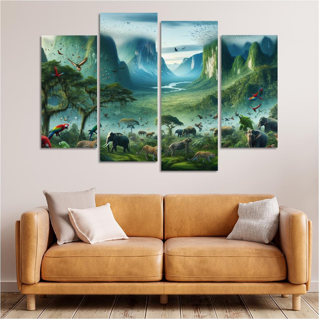 Ecosystem Echoes A Call To Preserve Our Planet Art Trends