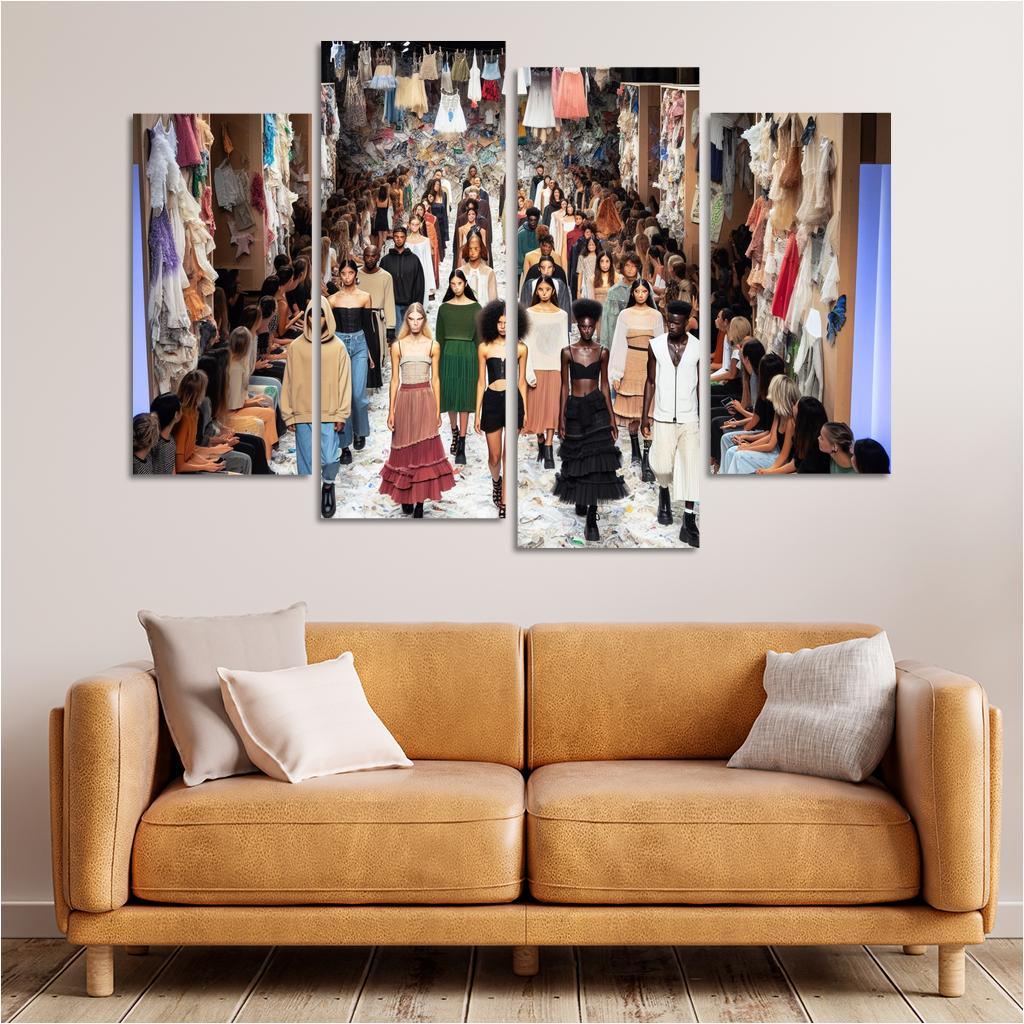 Sustainable Fashion Redefining Consumption And Creativity Art Trends