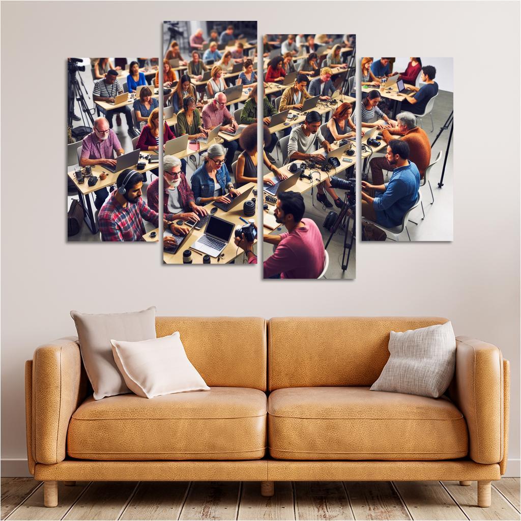 Digital Storytelling Crafting Compelling Narratives Online Art Trends