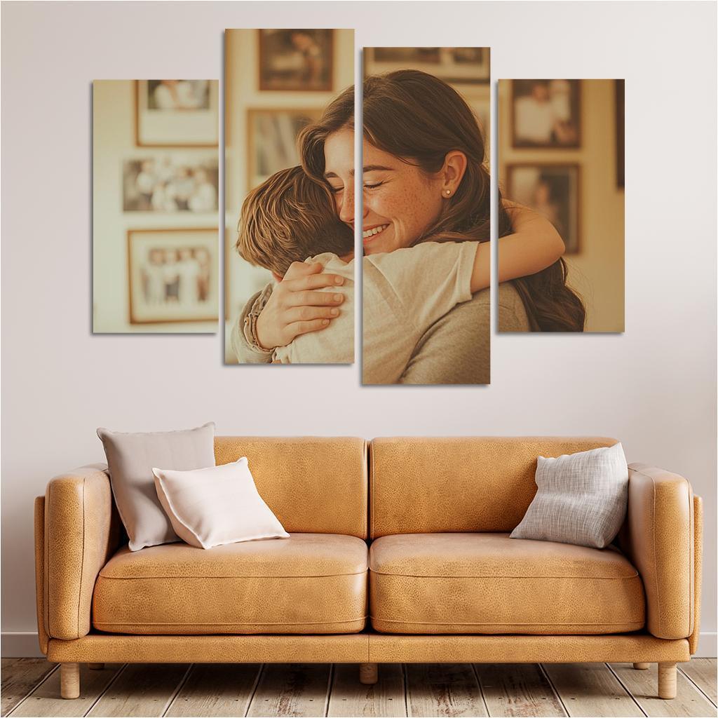 An Unbreakable Bond The Ties Of Love Modern Paintings Frame