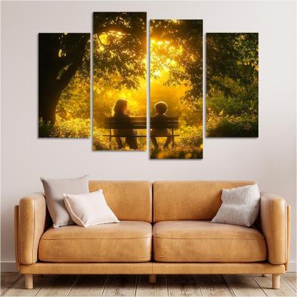 The Heart Of Time A Mothers Unwavering Love One-piece Frames