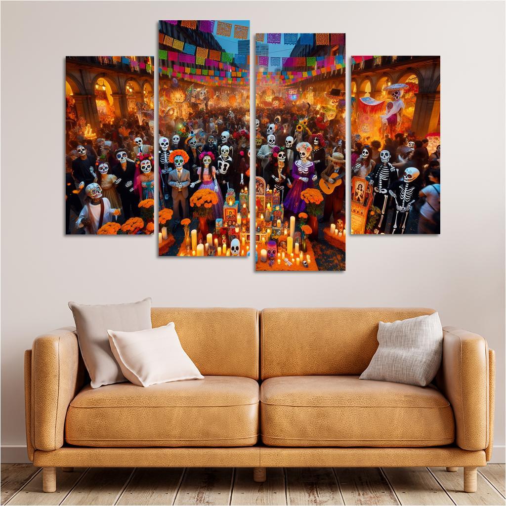 Day Of The Dead - Mexico City One-piece Frames
