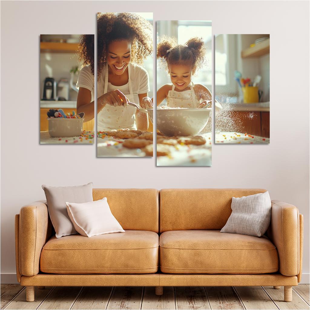 Baking Love A Mother's Recipe For Happiness One-piece Frames