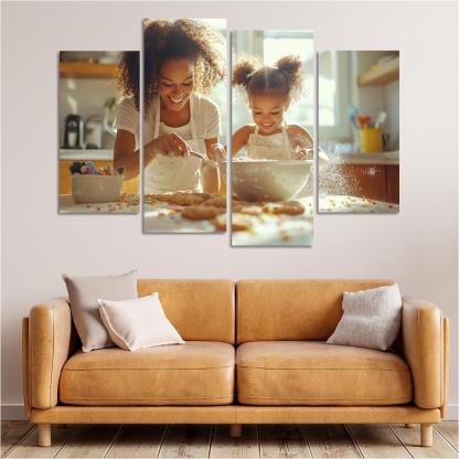 Baking Love A Mother's Recipe For Happiness One-piece Frames
