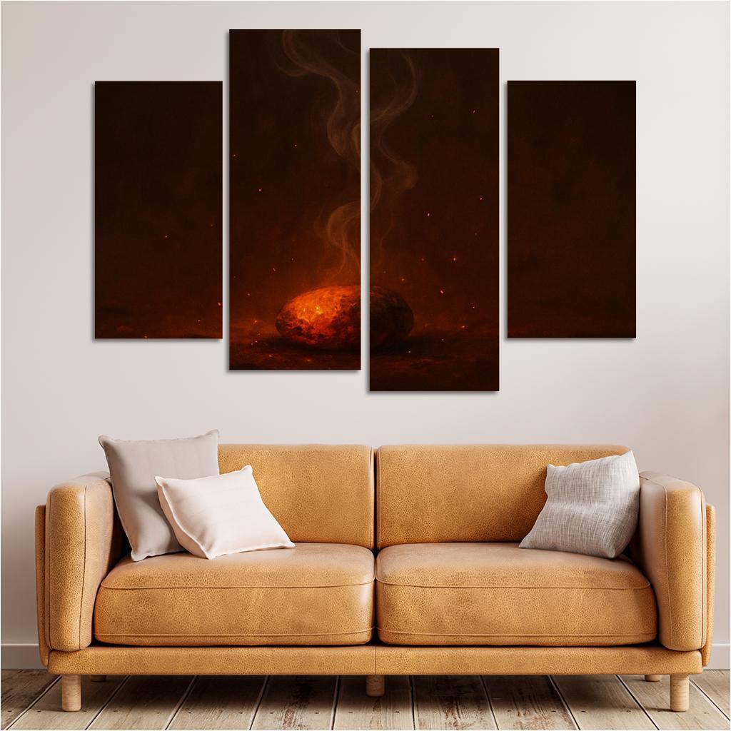 Embers Of Eternal Reflection One-piece Frames