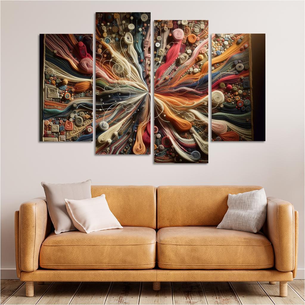 Tapestry Of Thoughts Premium Artwork Frames