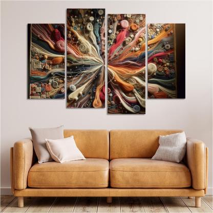 Tapestry Of Thoughts Premium Artwork Frames