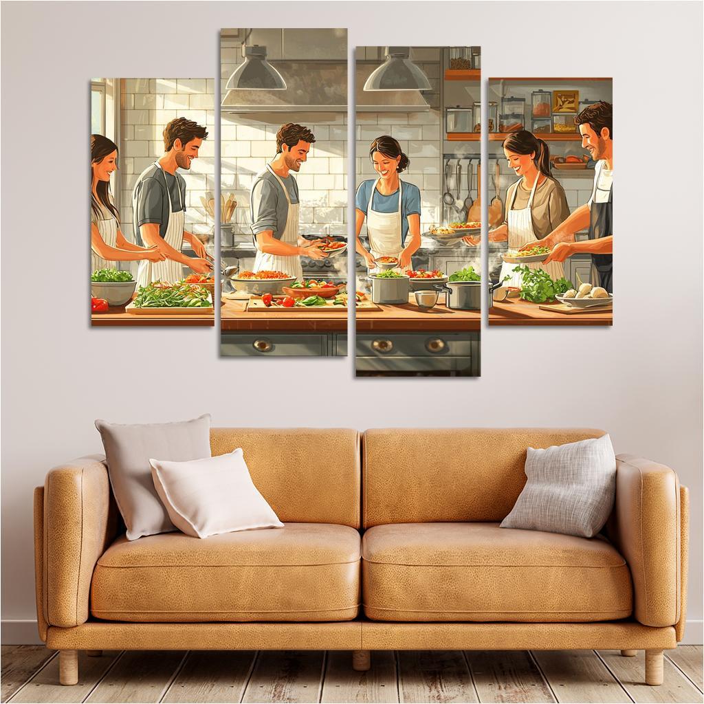 In The Kitchen Of Love A Mother's Recipes One-piece Frames