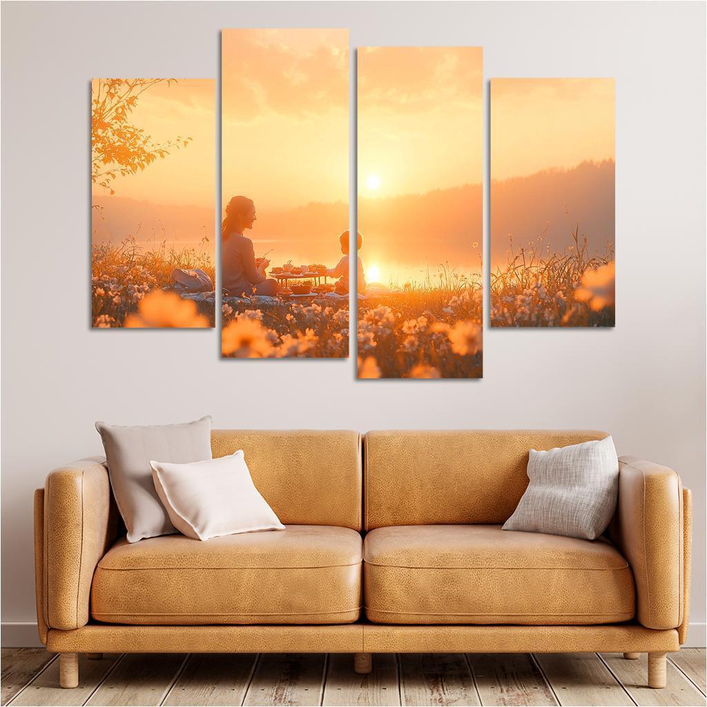 Sunrise Of Joy A Mother's New Day One-piece Frames