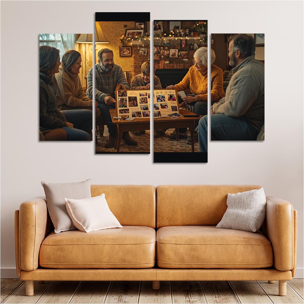 Moments Of Connection A Mothers Embrace One-piece Frames