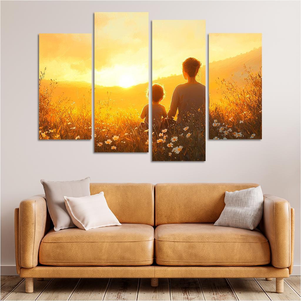 In Every Breath A Mothers Lasting Influence Canvas Paintings Frame