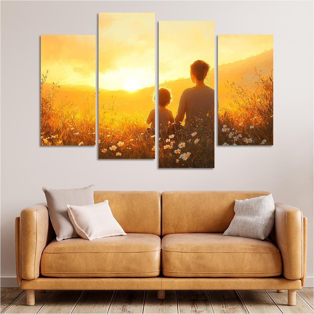 In Every Breath A Mothers Lasting Influence Canvas Paintings Frame