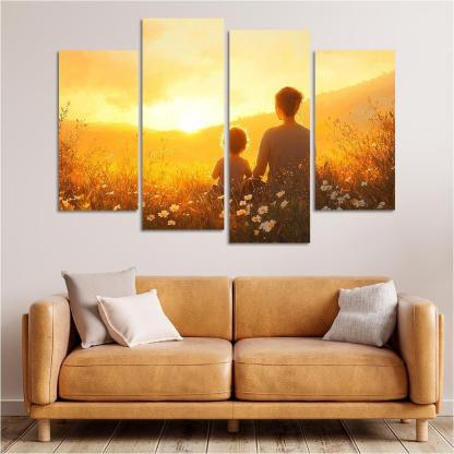 In Every Breath A Mothers Lasting Influence Canvas Paintings Frame