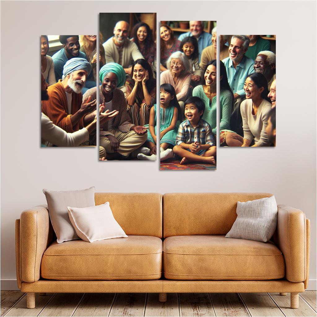 Cultural Competence Bridging Differences Through Understanding Art Trends