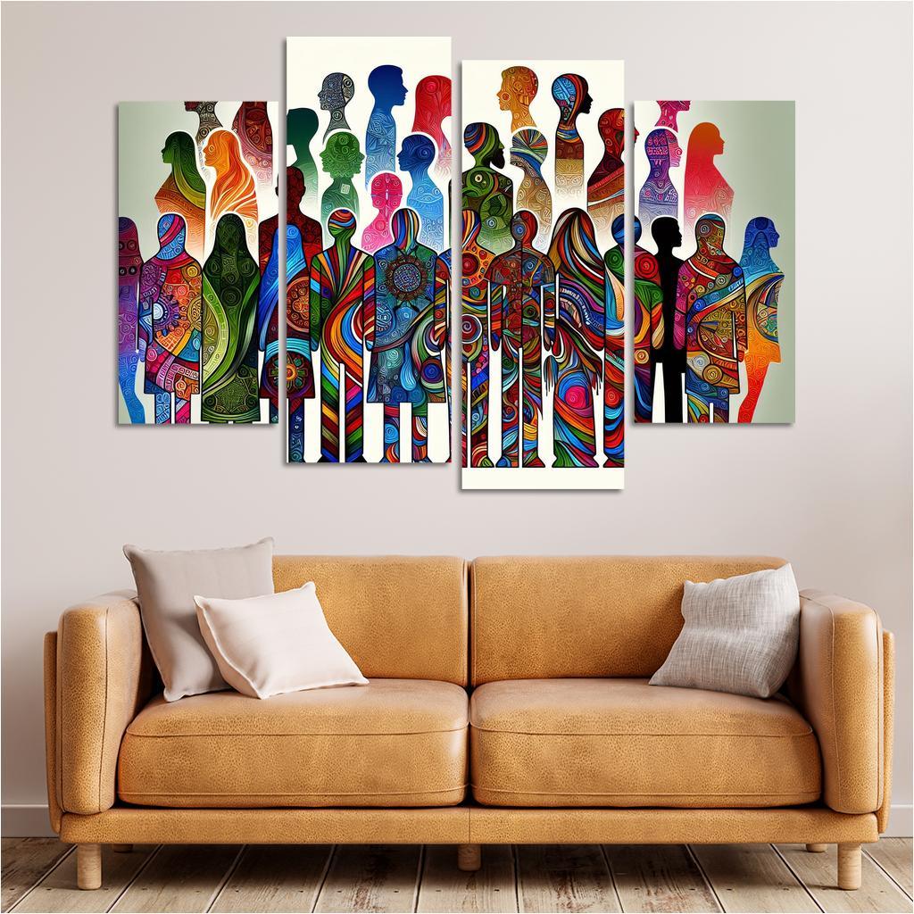 Shades Of Identity Exploring Intersectionality Through Art Art Trends