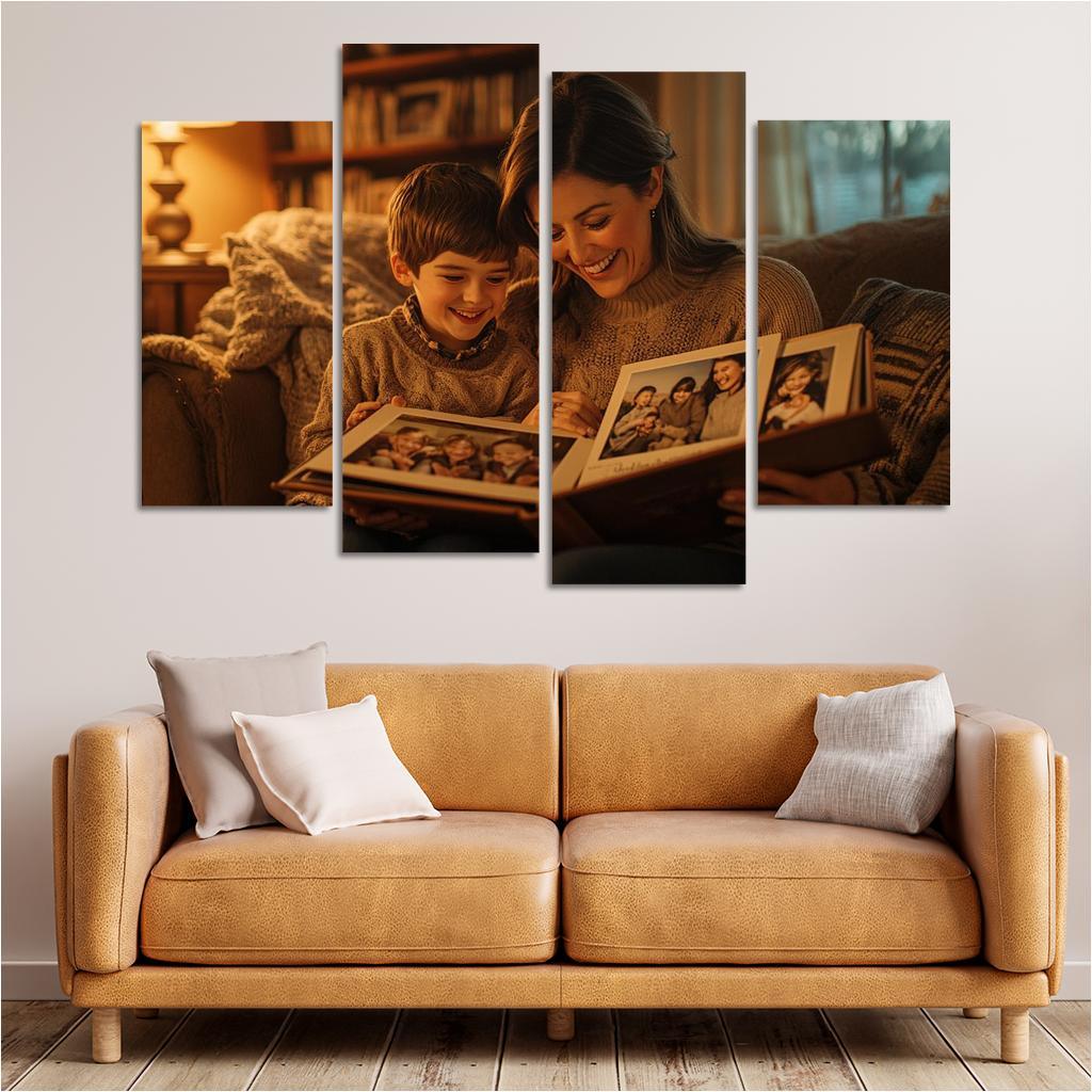 Captured Moments A Mother's Cherished Memories One-piece Frames