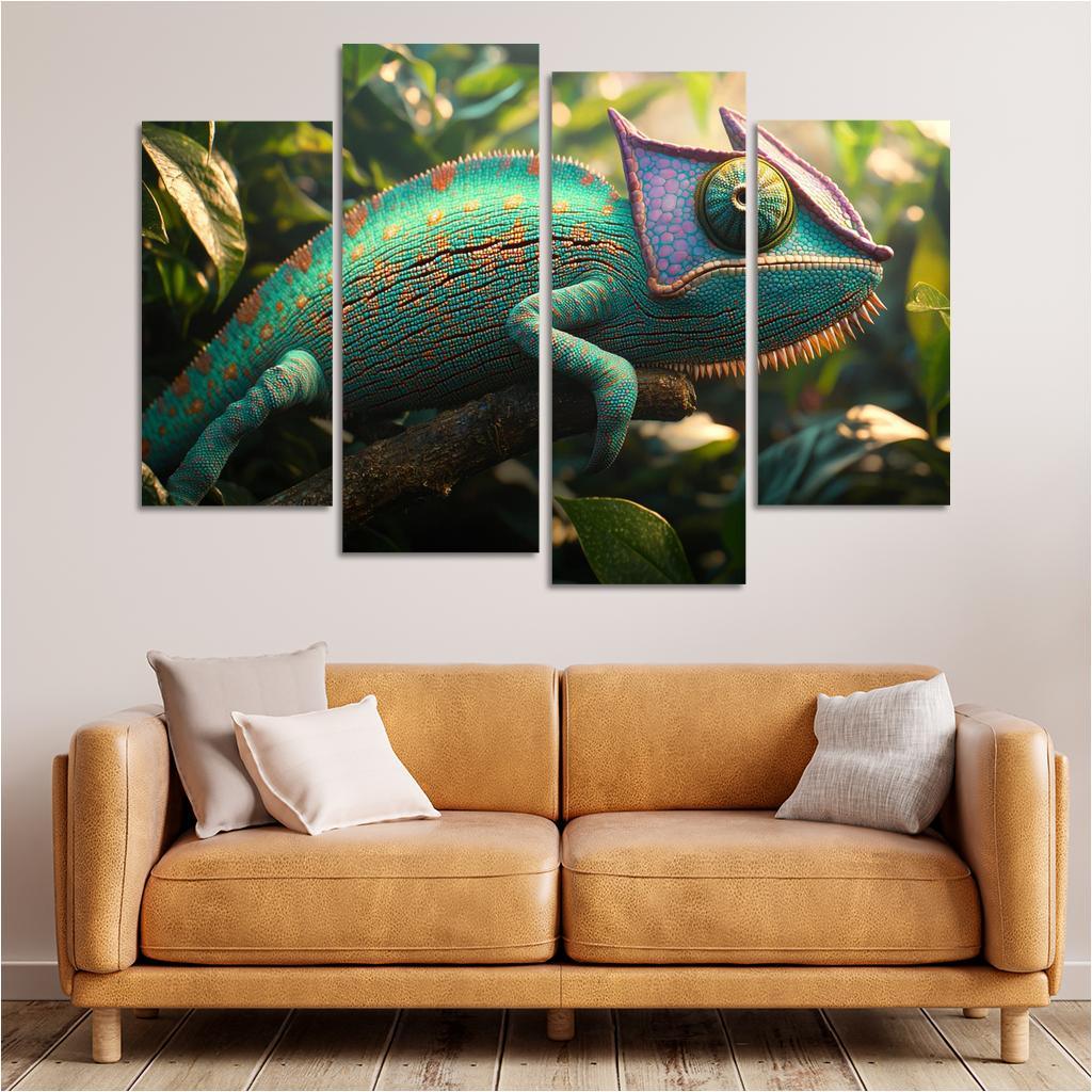 The Enigmatic Chameleon The Color-shifting Lizard Art Trends