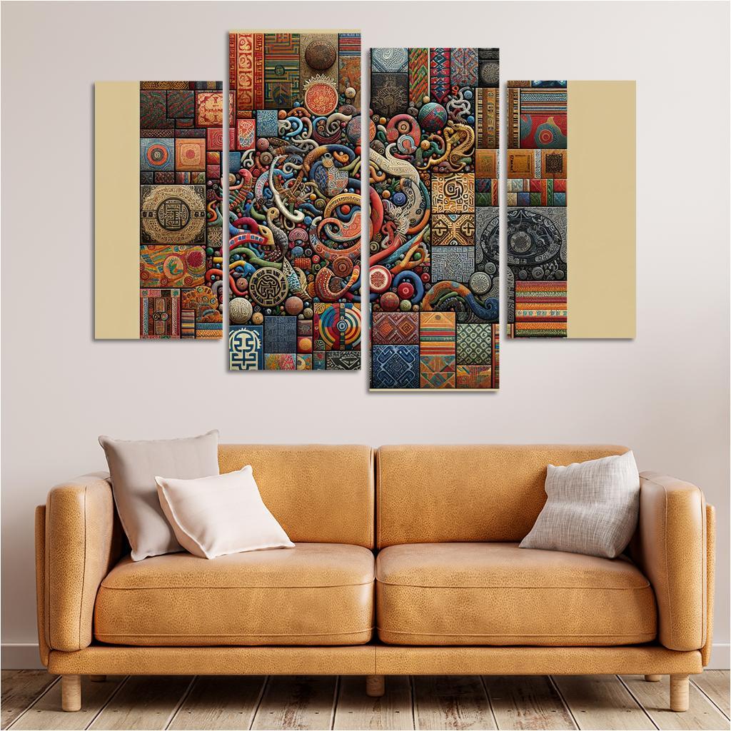 Cultural Tapestry Celebrating Diversity Through Art Art Trends