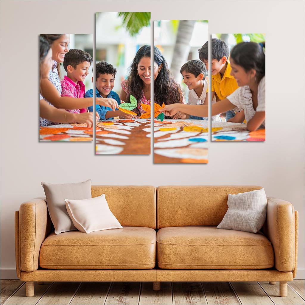 The Heart Of Our Family A Mothers Love One-piece Frames