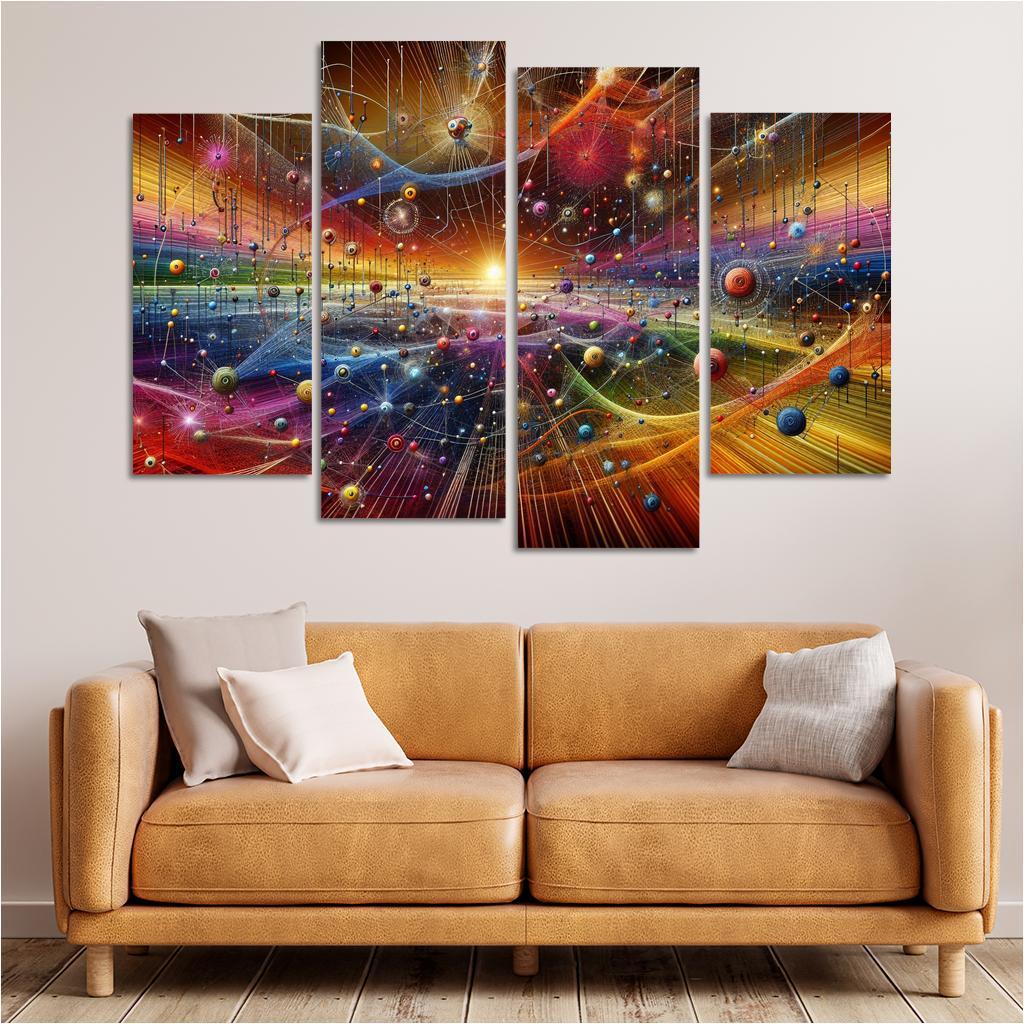 Echoes Of Inspiration Premium Artwork Frames