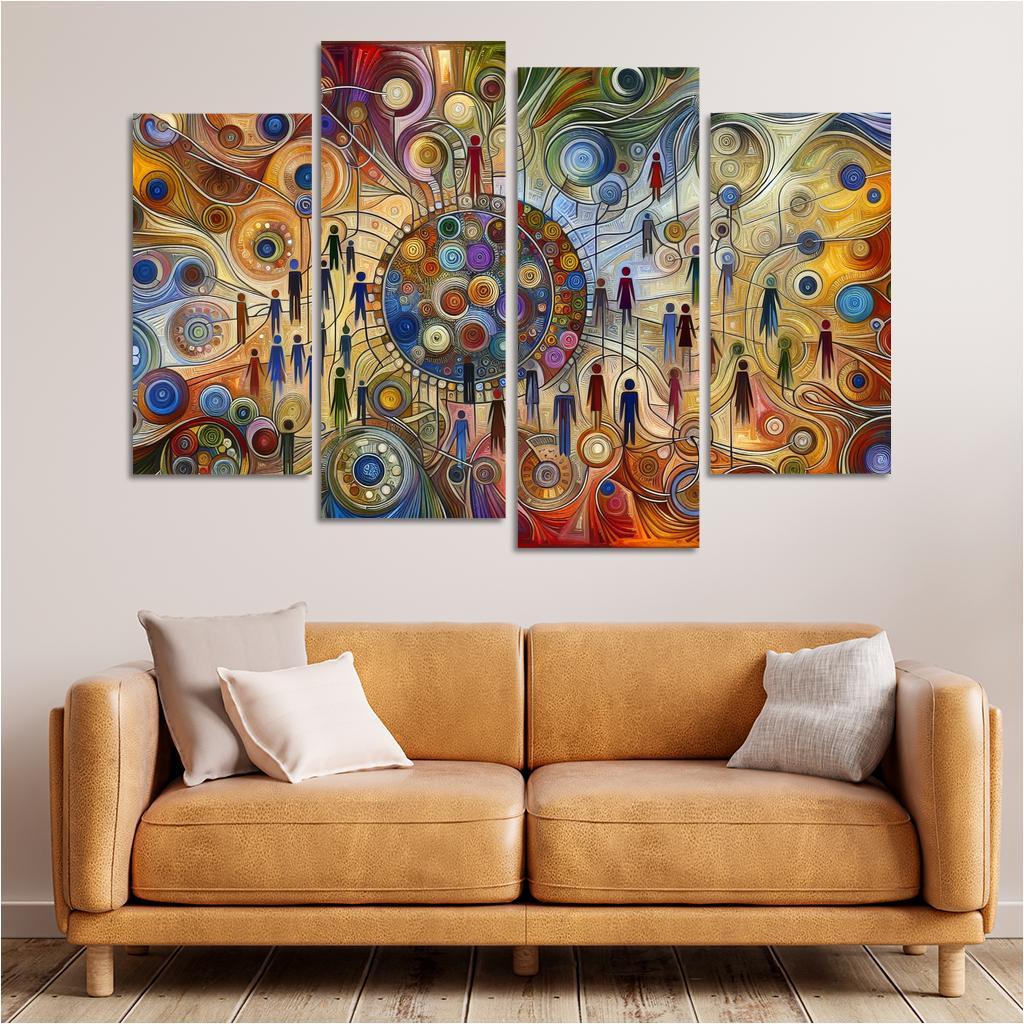 Essence Of Connectedness Art Trends