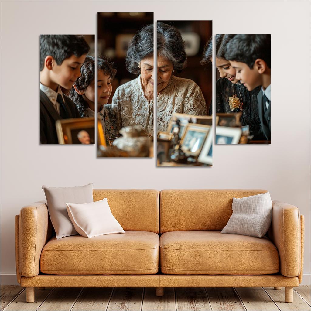 Timeless Love A Mothers Enduring Legacy Custom Paintings Frame
