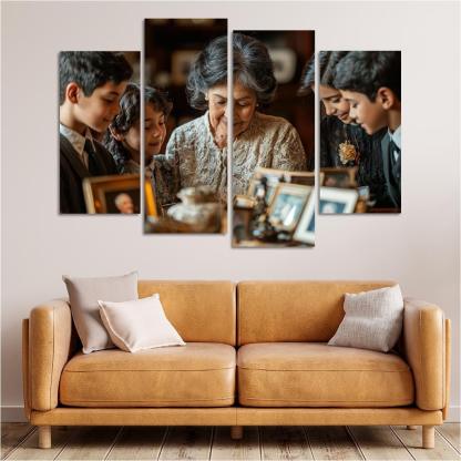 Timeless Love A Mothers Enduring Legacy Custom Paintings Frame