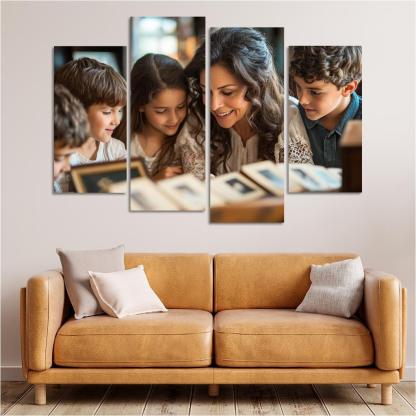 Eternal Love A Mothers Timeless Influence Custom Paintings Frame