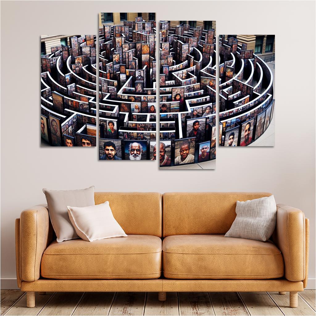 Threads Of Connection The Global Impact Of Refugee Stories Art Trends