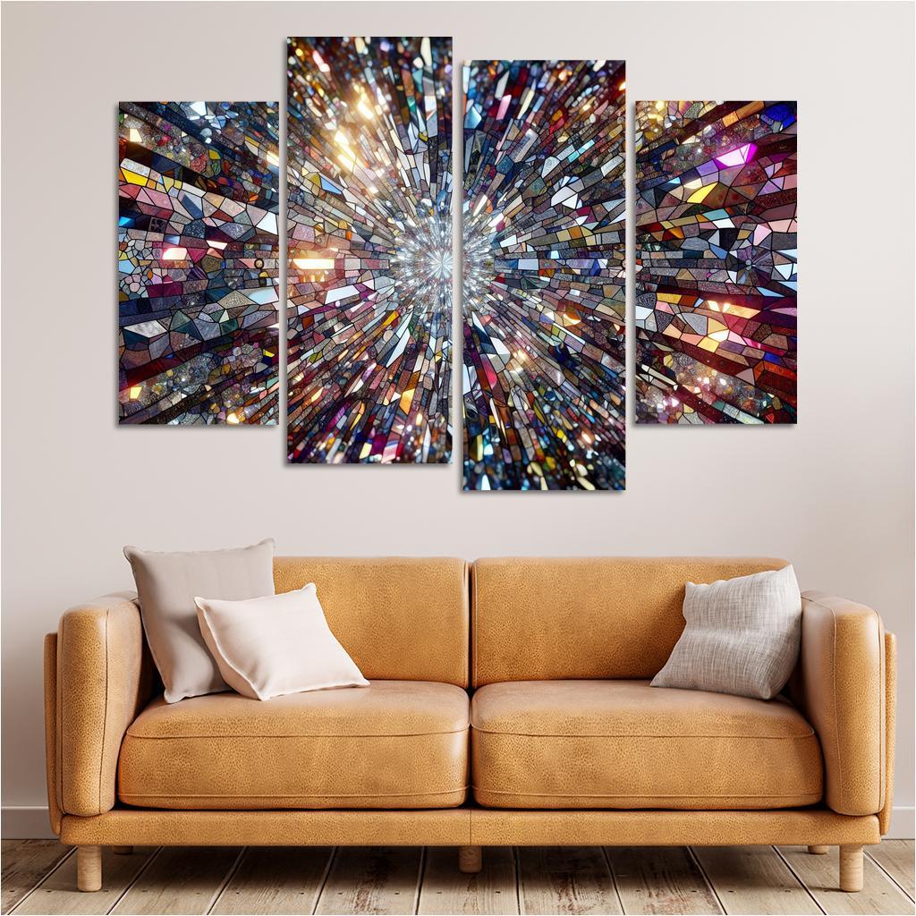 Fragments Of Time Premium Artwork Frames