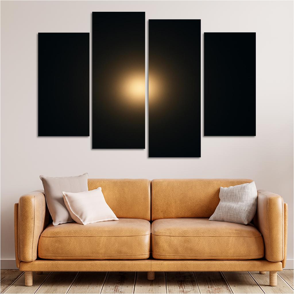 Silent Pulse Of Infinite Grace Oil Paintings Frame