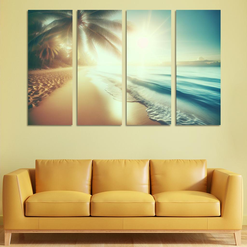 Tranquil Waters A Quiet Refuge Canvas Paintings Frame