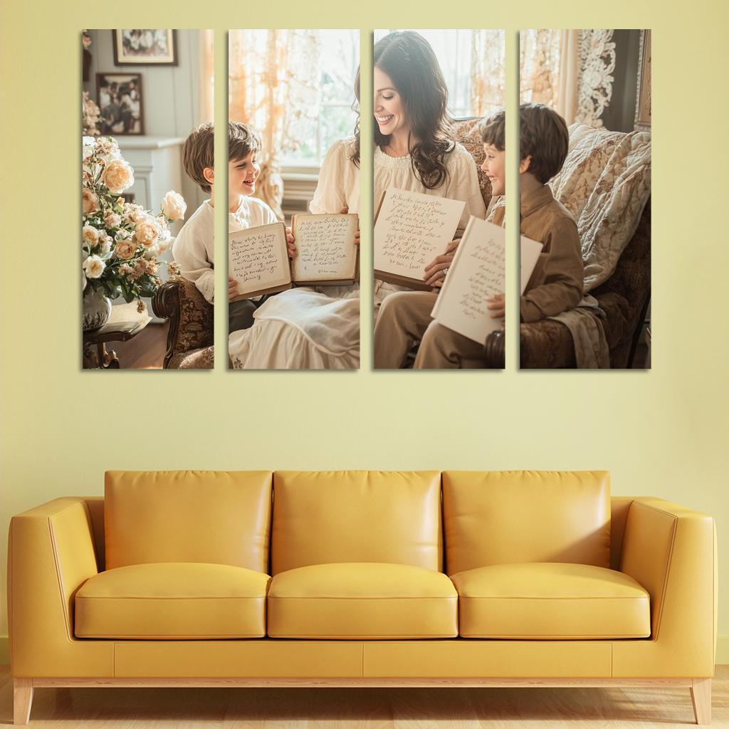 The Gift Of Stories A Mother's Legacy Premium Artwork Frames