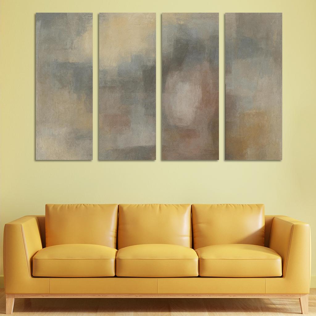 The Canvas Of Veiled Emotions Premium Artwork Frames