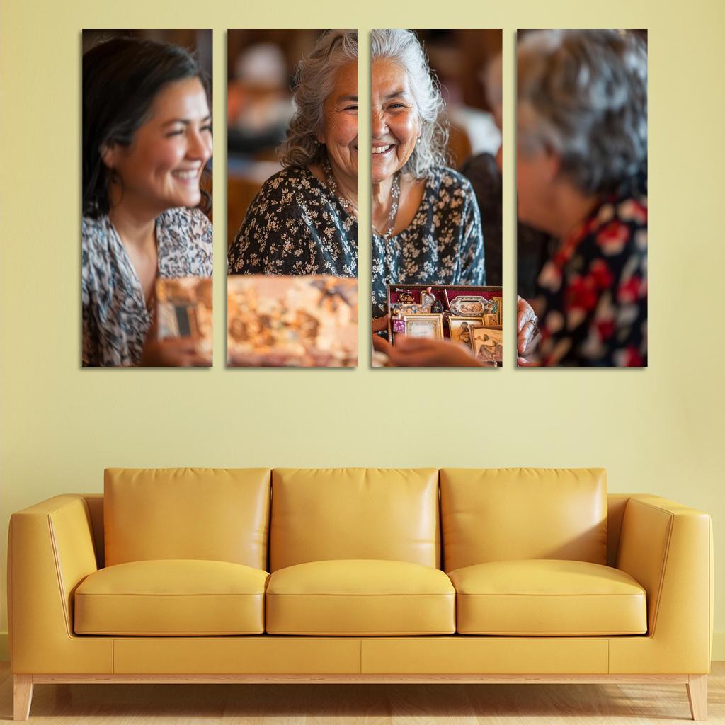 A Treasure Trove Of Memories A Mothers Keepsakes One-piece Frames